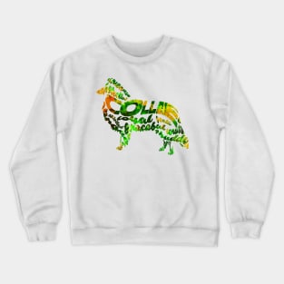 Rough Collie Crewneck Sweatshirt